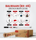 Balwaan Side Pack 2-Stroke Brush Cutter BX-45